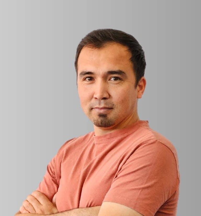 Porträt von Ali Rezaie