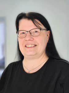 Porträt von Jacqueline Adams
