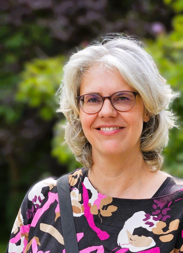 Porträt von Susanne Dünkel