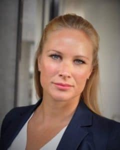 Porträt von Inga Gehring