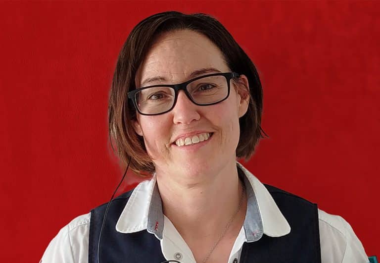 Porträt von Nicole Landwehr