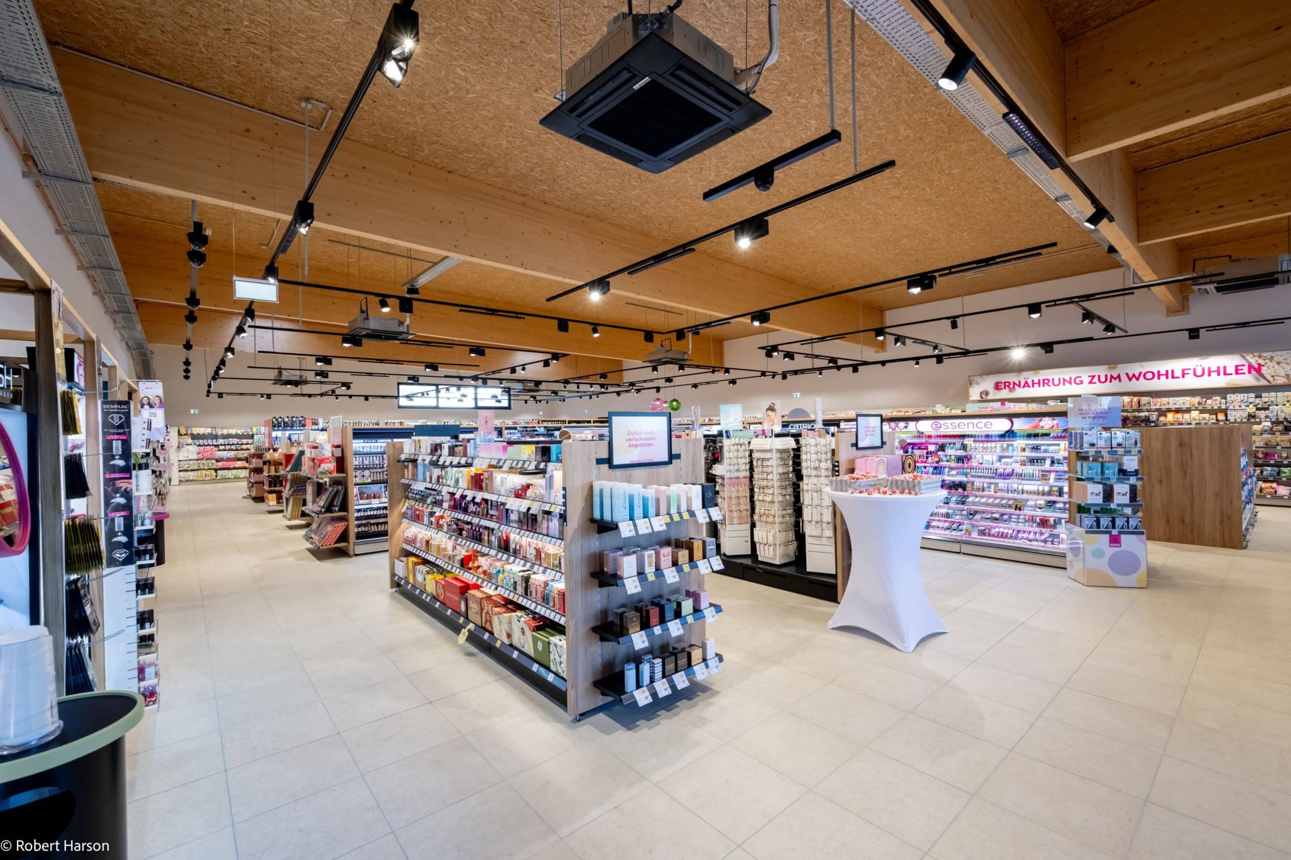 Interior view of a BIPA store