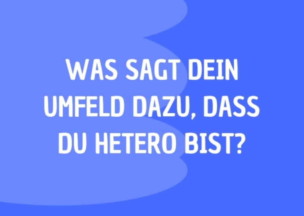 Blauer Hintergrund und in weißer Schrift der Spruch 