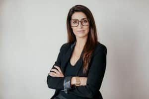 Porträt von Emilie Bourgoin
