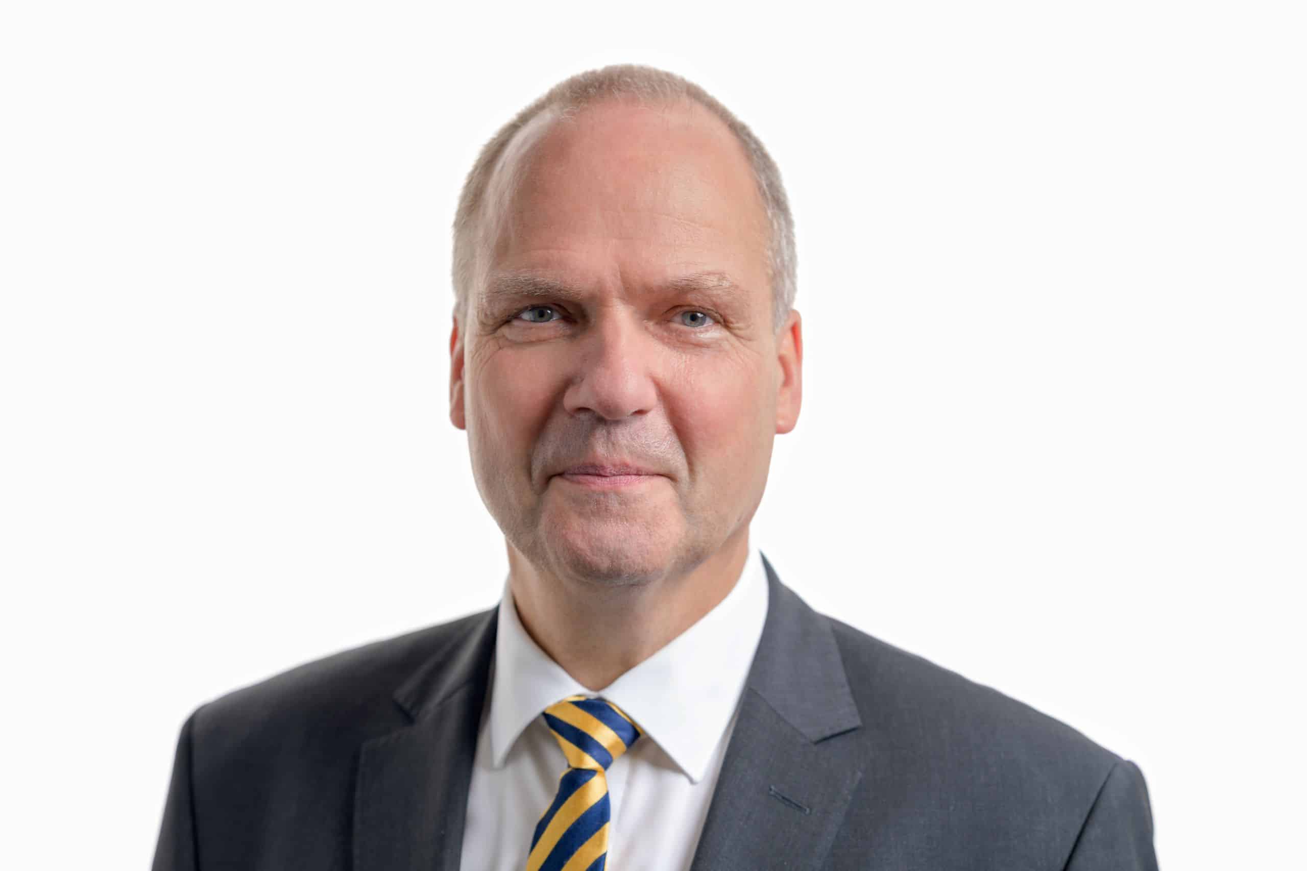 Porträt von Werner Schwarz