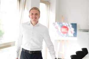 Porträt von Niklas Müller