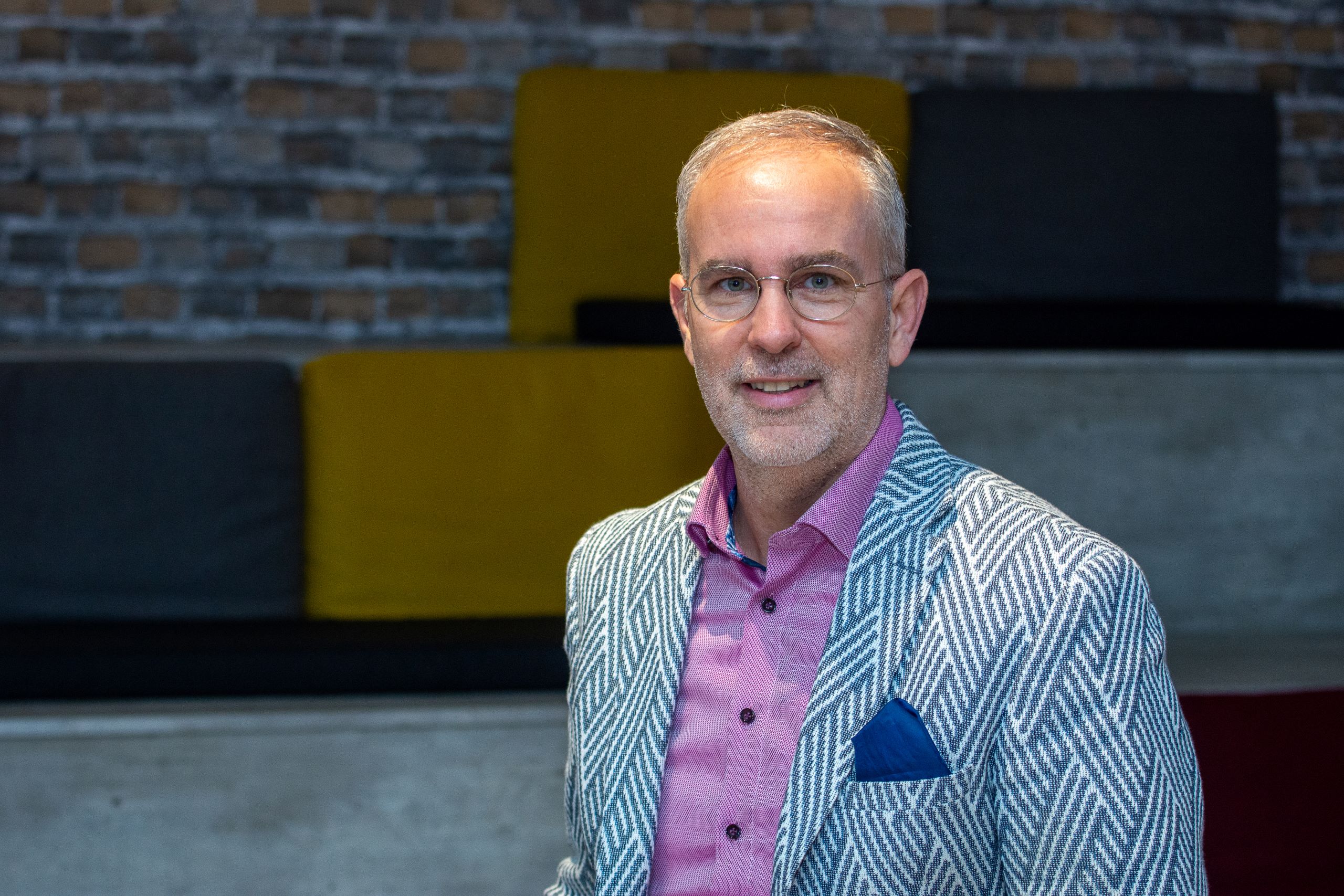Portrait of Markus vom Stein