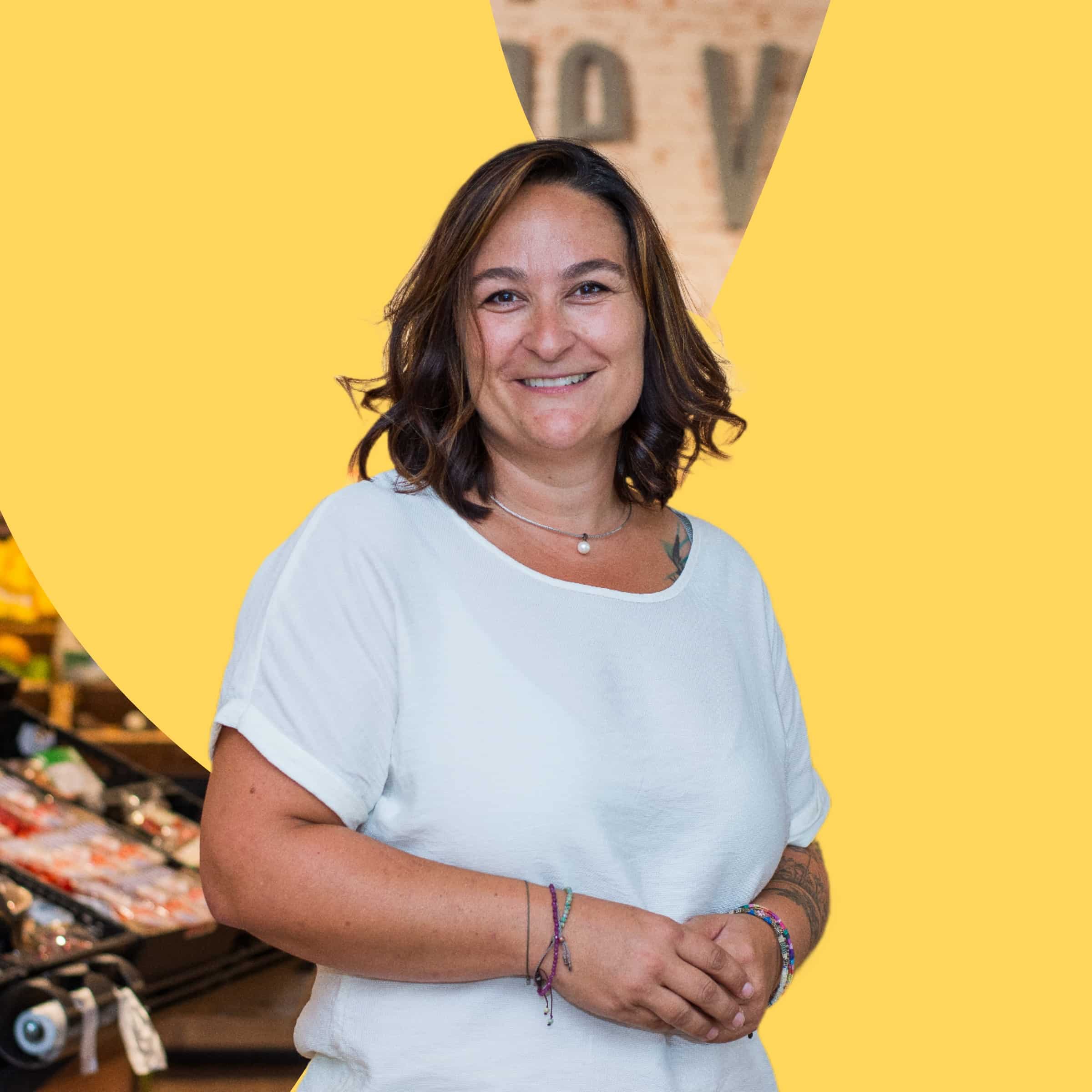 Porträt von Kristin Naumann