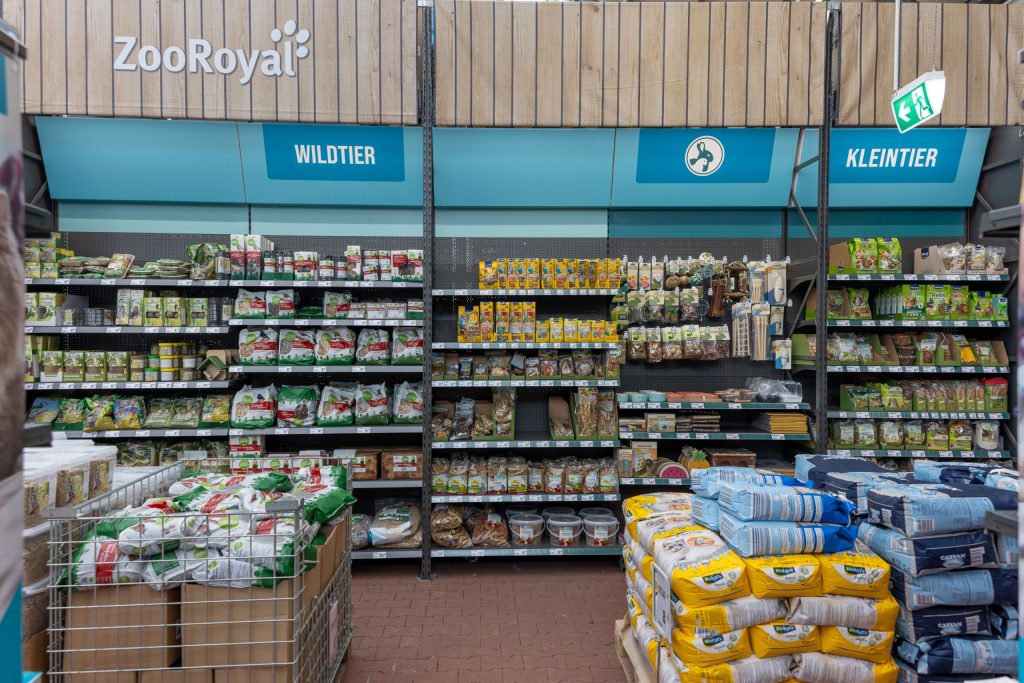ZooRoyal Sortiment im toom Baumarkt