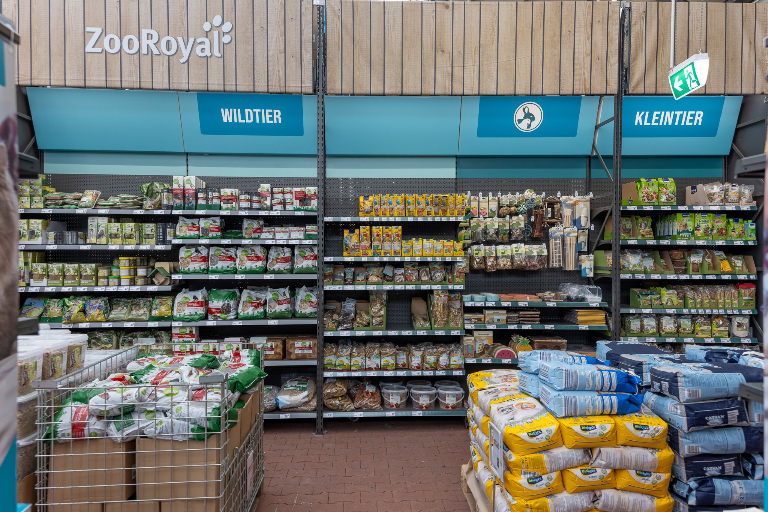 ZooRoyal Sortiment im toom Baumarkt